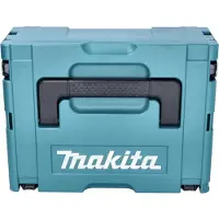Makita DBO 480 G1J Akku Schwingschleifer 18 V 112 x 102 mm + 1x Akku 6,0 Ah + Makpac - ohne