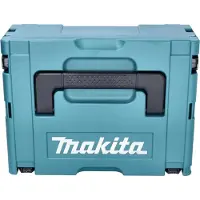 Makita DBO 480 RG1J Akku Schwingschleifer 18 V 112 x 102 mm + 1x Akku 6,0 Ah + Ladegerät + Makpac