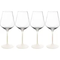 Villeroy & Boch Rotweinglas Manufacture Rock blanc 4-teilig