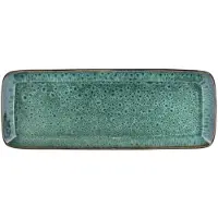 Bitz Bol de Service Bitz Gastro Black Green 38 x 14 cm