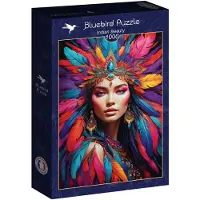Bluebird Puzzle Puzzle Indian Beauty - 1000 pièces