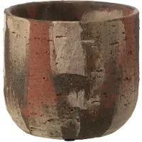 J-Line Flowerpot miltos ceramic mix medium