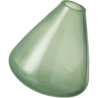 J-Line Vase topaz verre vert fonce