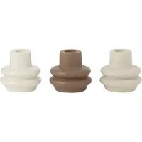 J-Line Chandelier bouees porcelaine mix assortiment de 3