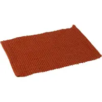 J-Line Set de table rectangle jute terracotta