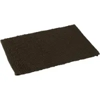 J-Line Set de table rectangle jute marron