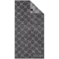 JOOP! Serviette gris / gris foncé