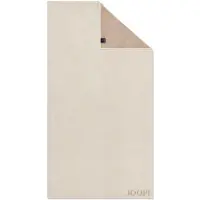 JOOP! Serviette de douche beige / crème