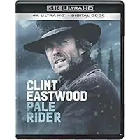 Import Pale Rider Blu-ray 4K Ultra HD