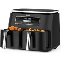 Ninja AF200EU Foodi Dual Zone AIRFRYER 7 6 L