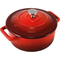 Carl Schmidt Sohn GmbH Plat de service en fonte Xanten 13 x 10 cm rouge CS-075965