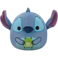 Squishmallows Stitch mit Frosch, personnage animé, 1 an/années