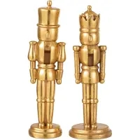 J-Line Casse-noisettes resine or small assortiment de 2