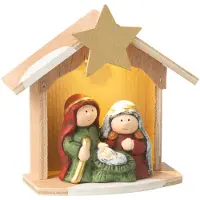 J-Line Creche led porcelaine mix small