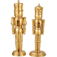J-Line Casse-noisettes resine or medium assortiment de 2