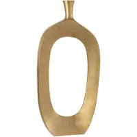 J-Line Vase nina aluminium or large