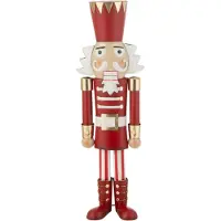 J-Line Casse-noisette fer rouge/or medium