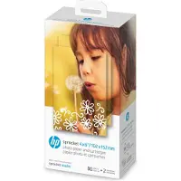 HP Sprocket Studio Papier Photo & Cartouches Pack de 80
