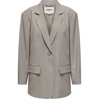 ONLY Blazer 'ONLLinda' beige chiné
