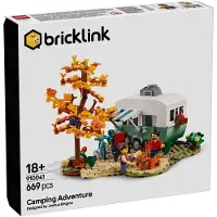 LEGO Camping aventure - Bricklink 910041