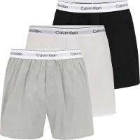 Calvin Klein Underwear Boxers gris / noir / blanc