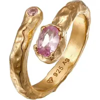 Haze&Glory Bague or / rose clair