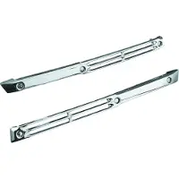 Kuryakyn Kur7311 Windshield Trim Argenté