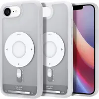 Spigen Coque Ultra Hybrid MagSafe Apple iPhone 17e / 16e - Classic Silver