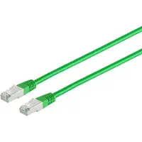 S-Conn S-IMPULS Câble patch réseau CAT.6 , RJ45, 1:1, 1 m, vert