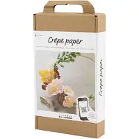 Creativ Company Kit créatif, papier crépon