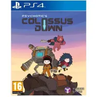 Ps4 Colossus Down Doré PAL