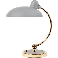 Fritz Hansen Lampe de Table , Kaiser Idell 6631-T Luxus, Or / laiton, Salon / séjour, Métal, Design