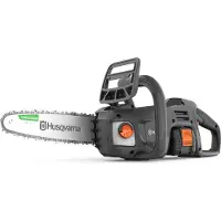 Husqvarna Scie à chaîne sans fil Aspire C15X-P4A + batterie 4 Ah + chargeur 18-C70