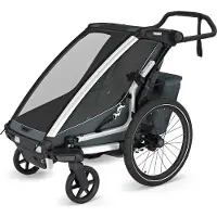 Thule - Poussette/remorque multisports 1 place - Chariot Cross 2 Single Dark Slate