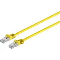 GOOD CONNECTIONS Patchkabel m. Cat.7 Rohkabel gelb 50m