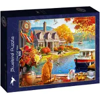 Bluebird Puzzle Puzzle Crisp Fall View - 500 à 999 pièces