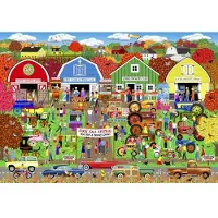 Alipson Puzzle Puzzle Harvest Festival - 1000 pièces