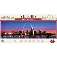 Master Pieces Puzzle Saint Louis, Missouri - 1000 pièces