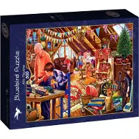 Bluebird Puzzle Puzzle Attic Playtime - 500 Teile buntes Motiv