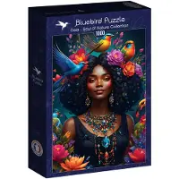 Blue Bird Puzzle Gaia - Soul of Nature Collection - 1000 pièces