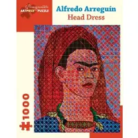 Pomegranate Puzzle Alfredo Arreguín - Head Dress, 2014 - 1000 pièces