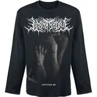 Lorna Shore T-shirt manches longues de - Dancing Like Flames - S - XXL - pour Homme - noir - Taille M