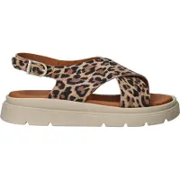 Tamaris Sandalen Plat Sandalen Plat - Beige - Maat 38