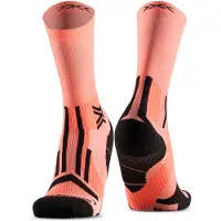 X-socks Trailrun Perform Socks Orange,Rose EU 42-44