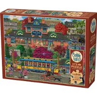 Cobble Hill Puzzle Pièces XXL - Station de Tramway - 200 à 499 pièces
