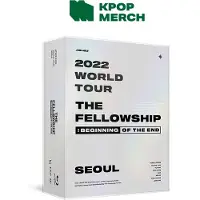 Import Ateez The Fellowship : Beginning Of The End Seoul Blu-ray