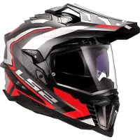 LS2 Casque moto LS2 Explorer MX701 Frontier II rouge L