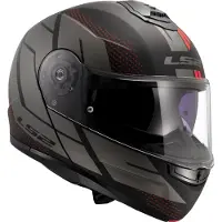 LS2 Ff908 Strobe Ii Code Modular Helmet Gris S
