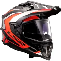 LS2 Casque Intégral Mx701 Explorer Carbon Frontier Ii
