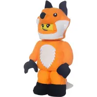 LEGO Peluche La fille en costume de renard